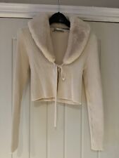 Zara cardigan faux for sale  ROTHERHAM