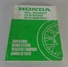 Werkstatthandbuch honda 500 gebraucht kaufen  Jever