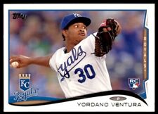 2014 TOPPS YORDANO VENTURA RC KANSAS CITY ROYALS #265 comprar usado  Enviando para Brazil