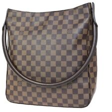 Bolsa de ombro Louis Vuitton Looping GM SP pedido Damier Plane marrom N51144 93FB187 comprar usado  Enviando para Brazil
