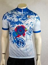 Vintage techno rower koszulka rowerowa jersey koszulka biemme xl na sprzedaż  PL