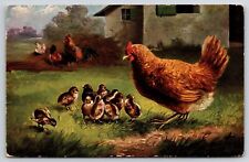 Postcard chicken baby for sale  Fort Worth