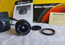Weitwinkelobjektiv nikon lens gebraucht kaufen  Nittel