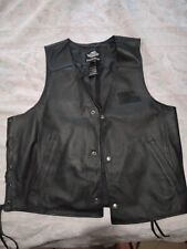 Gilet pelle harley usato  Mazara del Vallo