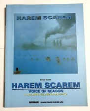 HAREM SCAREM Voice Of Reason BAND SCORE JAPAN GUITAR TAB, usado comprar usado  Enviando para Brazil