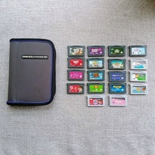 Lote de 18 jogos Gameboy Advance + estojo Nintendo testado e funcionando FAÇA UMA OFERTA comprar usado  Enviando para Brazil