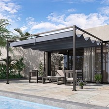 Outsunny metal pergola for sale  GREENFORD