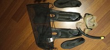 Schwimmflossen schnorchelset t gebraucht kaufen  Köln