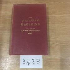 Railway magazine illustrated for sale  KING'S LYNN