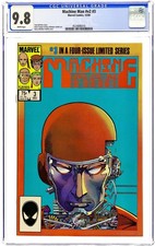 Usado, Machine Man #3D CGC 9.8 1984 4524886016 comprar usado  Enviando para Brazil