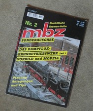 Mbz sonderausgabe dampflok gebraucht kaufen  Hameln