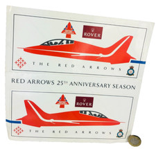Sticker aircraft red for sale  BLACKPOOL