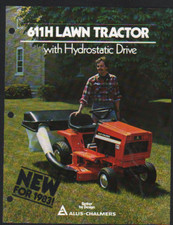Allis chalmers 611h for sale  DRIFFIELD