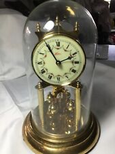 Drehpendelfeder uhr glaskuppel gebraucht kaufen  Haltern am See