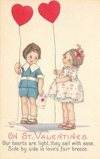 Postcard m.e.p. valentine for sale  Redding