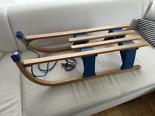 Holz klapp schlitten gebraucht kaufen  München