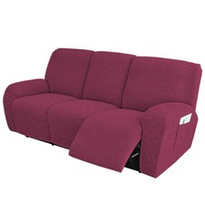 Red recliner sofa for sale  USA