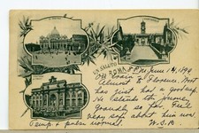 Roma 1899 usato  Italia