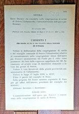 Sutera 1892 regio usato  Italia