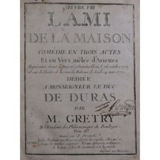 Grétry andré ami d'occasion  Blois
