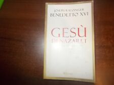 Libro gesu nazaret usato  Firenze