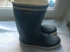 Aigle childs wellingtons for sale  HEBDEN BRIDGE