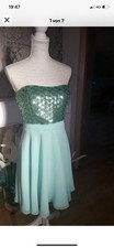 Kleid vera mont gebraucht kaufen  Lauterbach