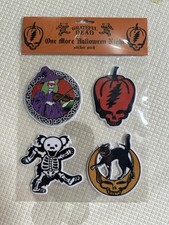 Grateful Dead Pegatina Grateful Dead Divertida Paquete de Pegatinas Pegatinas Oficiales Papel de Gira segunda mano  Embacar hacia Mexico