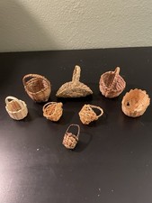 Lot vintage wicker for sale  Combined Locks