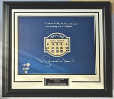 Mariano rivera signed for sale  Shawnee
