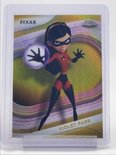 REFRATOR VIOLETA PARR 2025 TOPPS CROMADO DISNEY PIXAR DOURADO /50 Q2098 comprar usado REFRATOR VIOLETA PARR 2025 TOPPS CROMADO DISNEY PIXAR DOURADO /50 Q2098 comprar usado  Enviando para Brazil