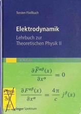 Elektrodynamik lehrbuch zur gebraucht kaufen  Koblenz
