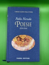 Poesie pablo neruda usato  Torricella in Sabina