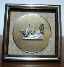 Quadro argentato rilievo usato  San Giovanni la Punta