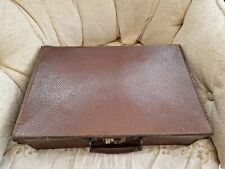 Antique briefcase suitcase. for sale  CHORLEY