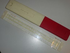 Rechenschieber slide roule gebraucht kaufen  Überherrn
