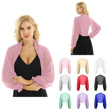 Damen chiffon bolero gebraucht kaufen  Bremen