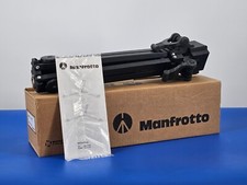 Manfrotto 165mv tripod for sale  WATFORD