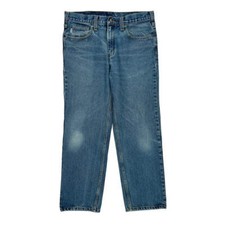 Carhartt jeans 34w for sale  GRAYS