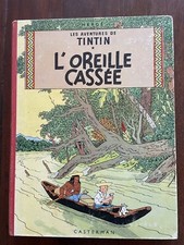 Tintin hergé oreille d'occasion  Expédié en Belgium