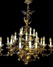 Lustre français monumental d'occasion  Expédié en France
