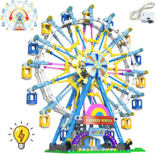 Rotating ferris wheel d'occasion  Expédié en France
