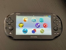 Console Sony Playstation PS Vita Slim 2000 preto testado muito bom estado grau A comprar usado  Enviando para Brazil