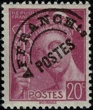 FRANCE 1938 TYPE MERCURE PREO  n° 78 Neuf ★★ luxe / MNH (A) comprar usado  Enviando para Brazil
