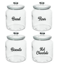 Kitchen labels glass for sale  DONCASTER