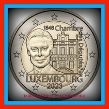Euro luxembourg 2023 d'occasion  Bayonne