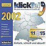 Klicktel januar 2002 gebraucht kaufen  Berlin