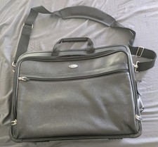 Targus black leather for sale  Troy