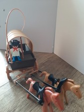 Playmobil western planwagen gebraucht kaufen  Möhrendorf