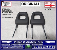 Poggia testa sedile usato  Carrara